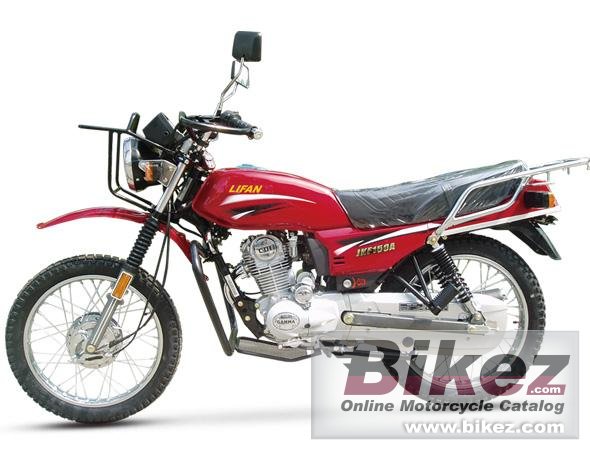 Big Lifan lf125-3 cross picture and wallpaper from Bikez.com